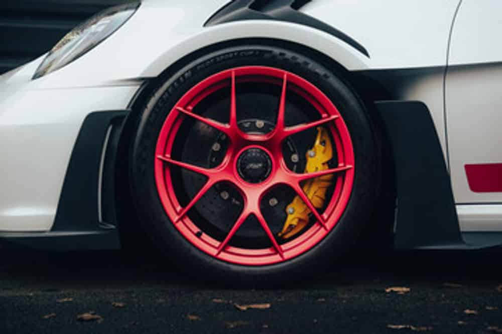 Wheel and Caliper Powder Coating image