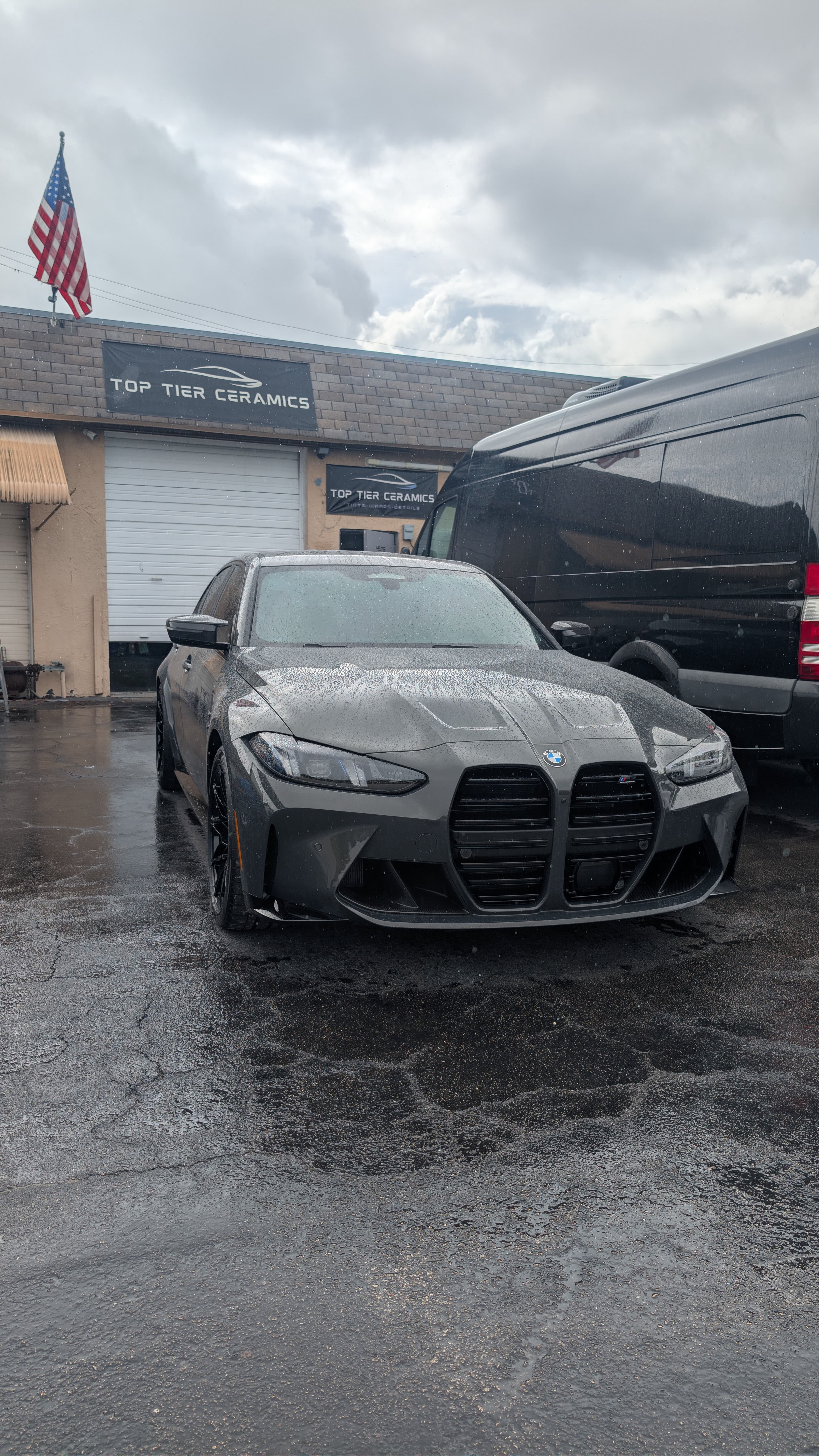 Project BMW M3 Competition Gets the Full Treatment at Top Tier Ceramics image