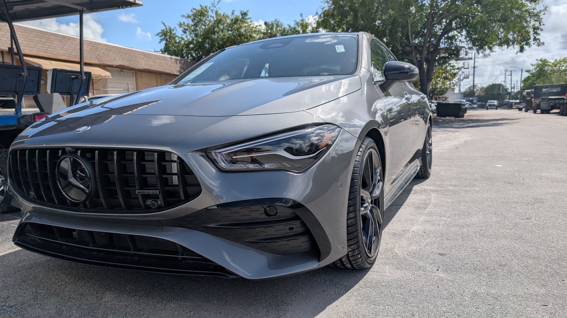 Chrome Delete and Ceramic Coating for an Elegant Drive