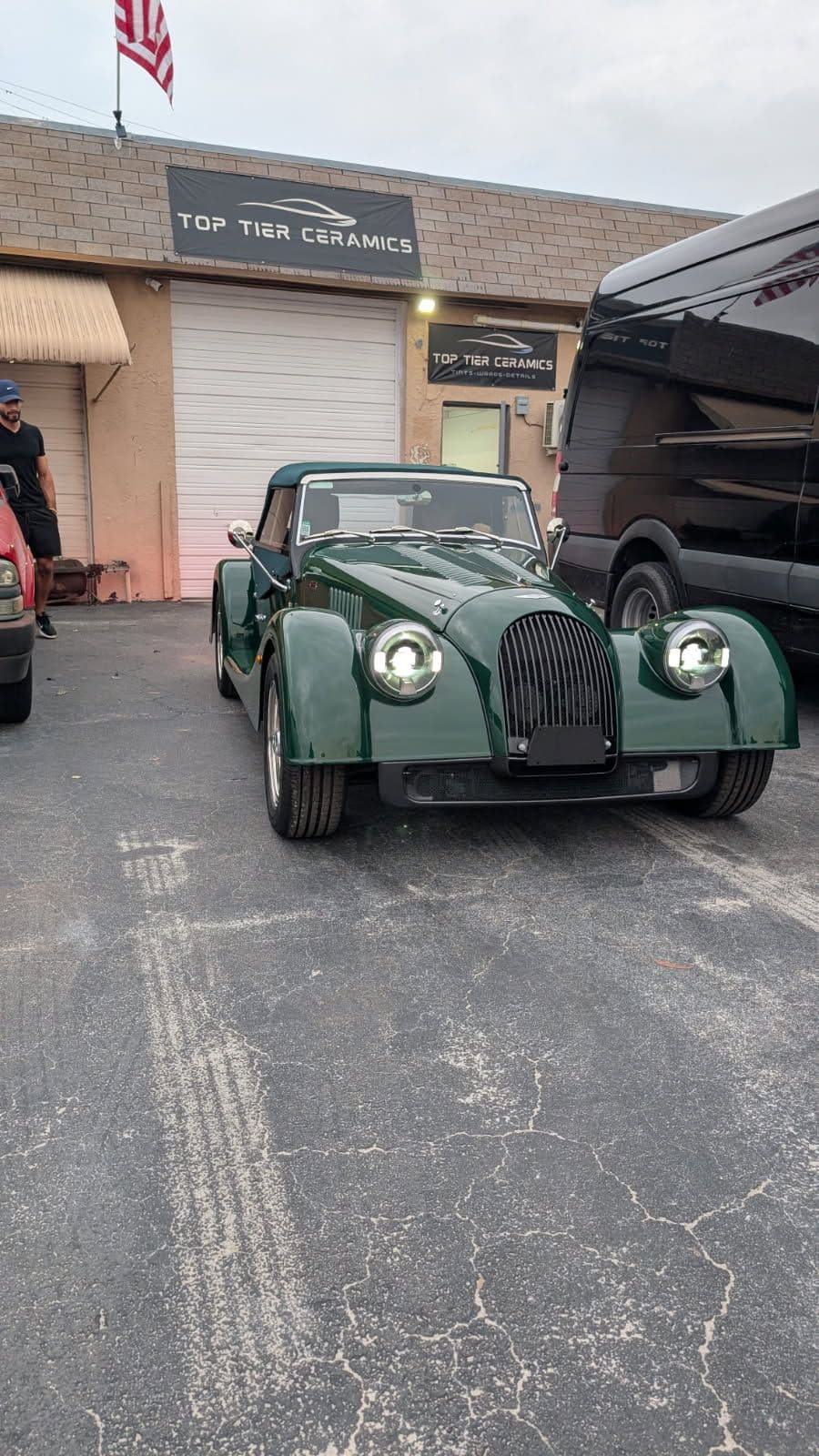 Classic Car Protected with Ceramic Coating image