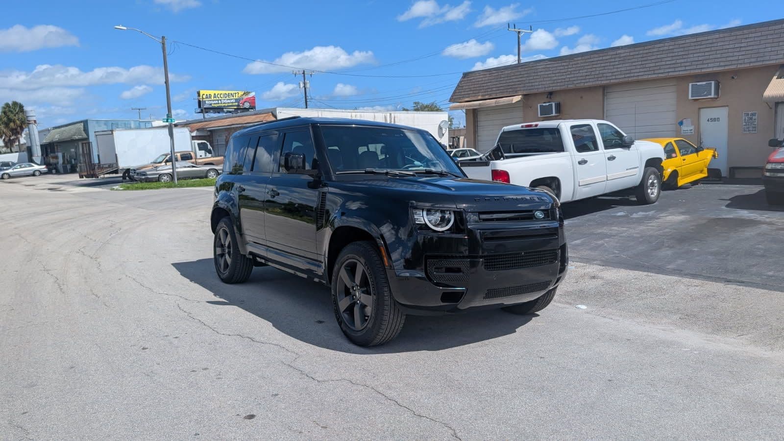 Complete Paint Match for Ultimate All-Black Look