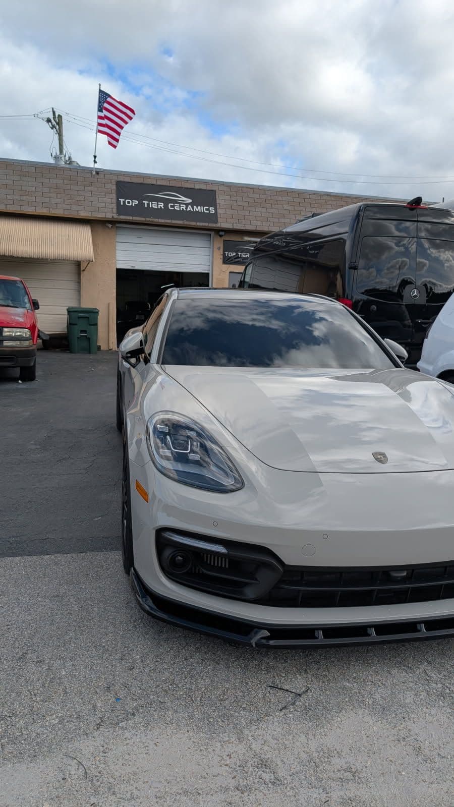 Project Sleek Drive with Xpel PPF and Ceramic Coating image