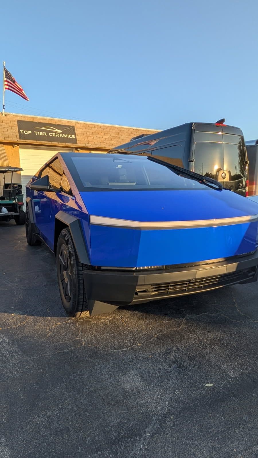 High Gloss Blue Wrap at Top Tier Ceramics image