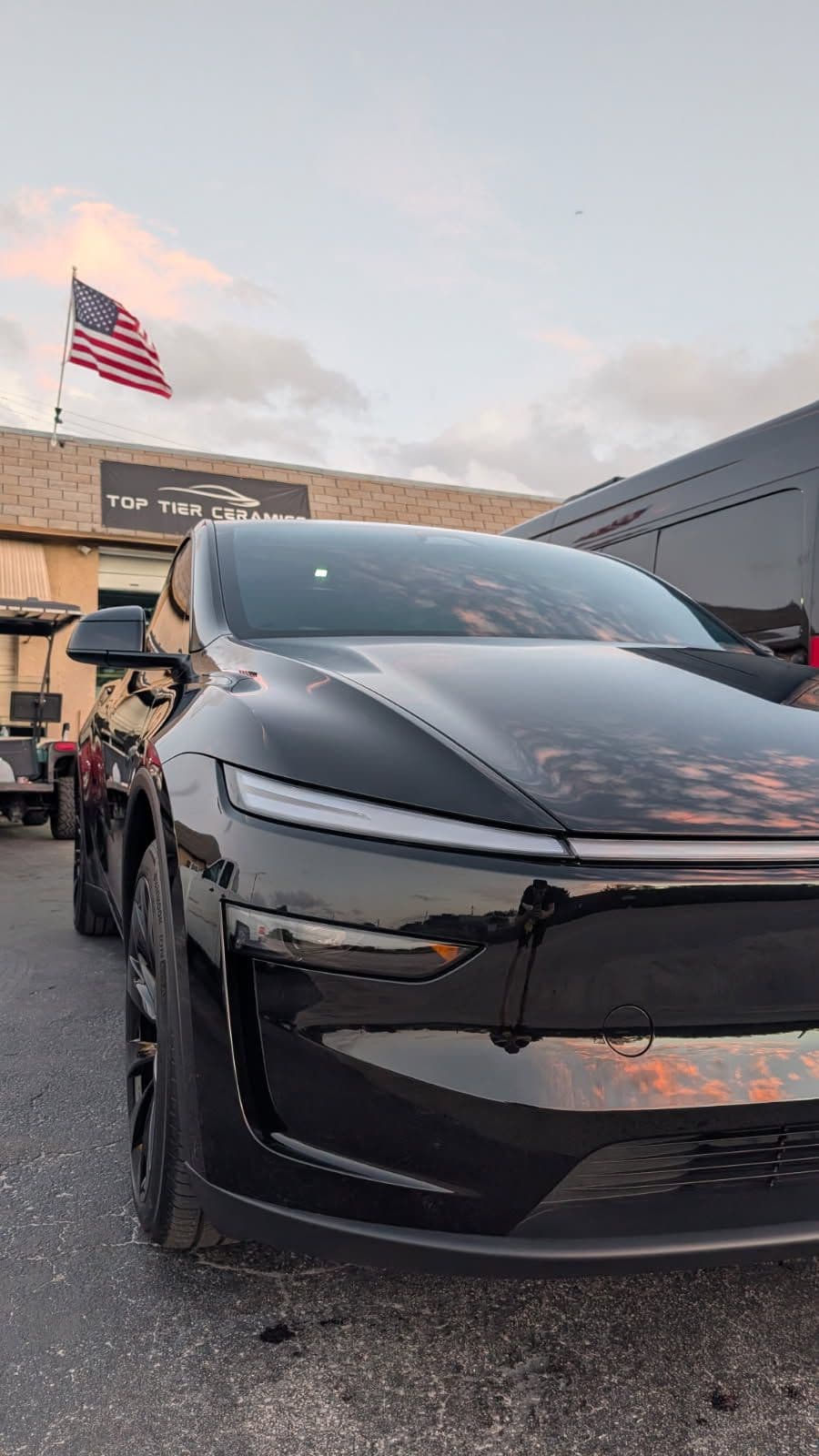 Project Black Model Y Shines with Expert Ceramic Coating image