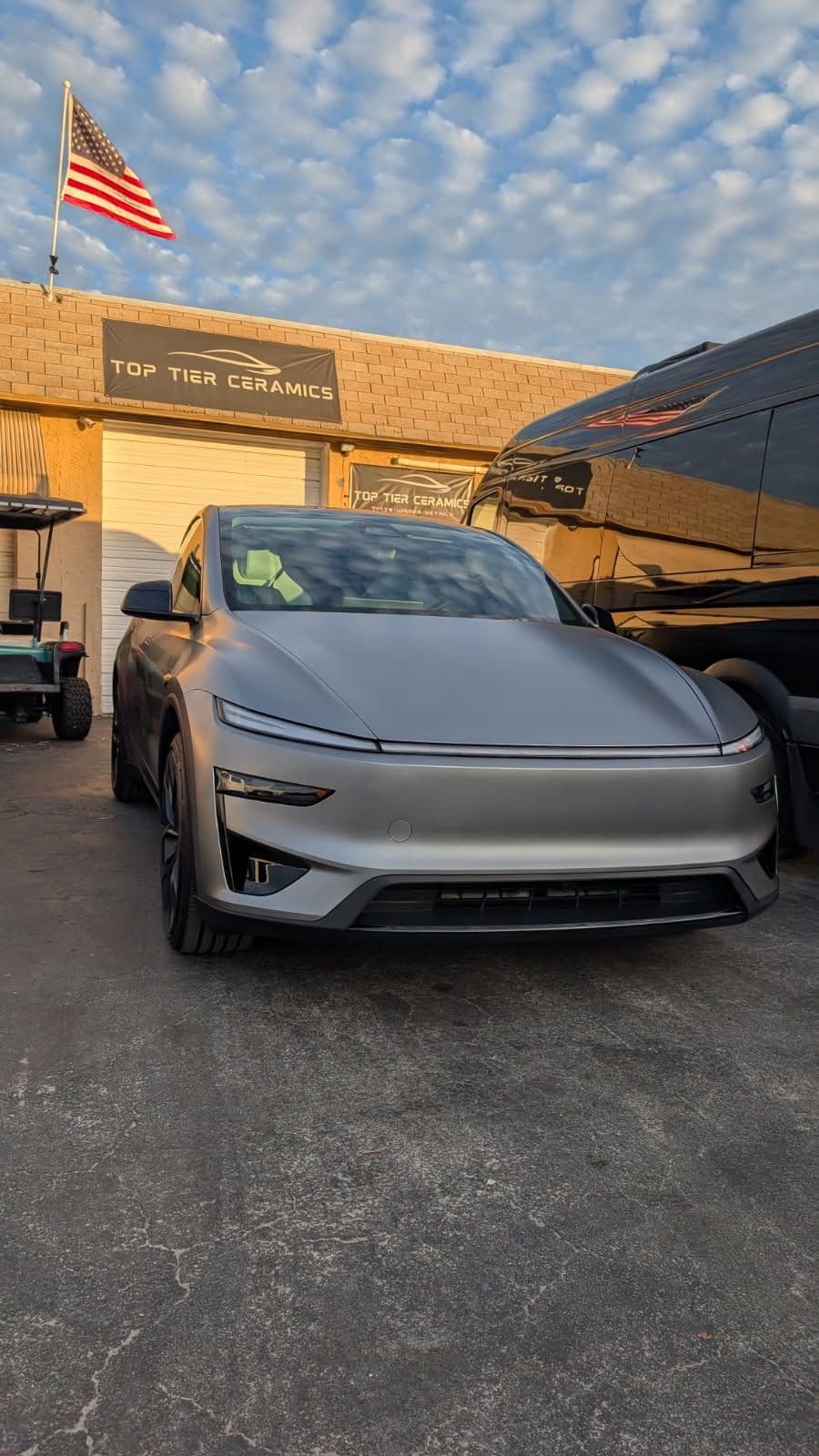 Project Full Body Stealth PPF by XPEL on Performance Model Y image