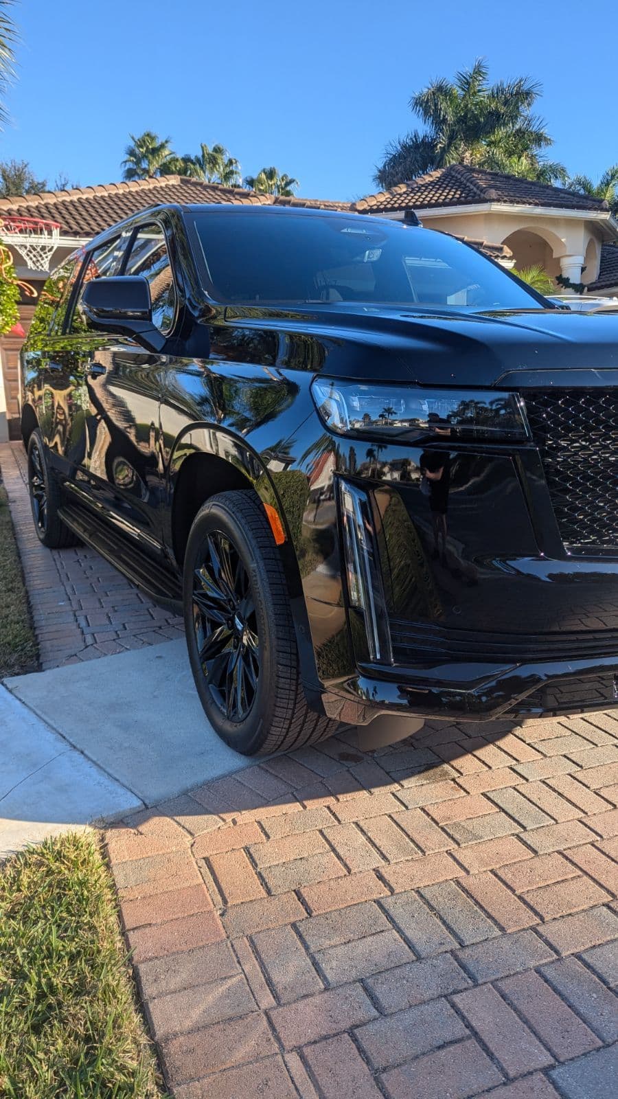 Project 2024 Escalade Ceramic Tints and Chrome Delete image