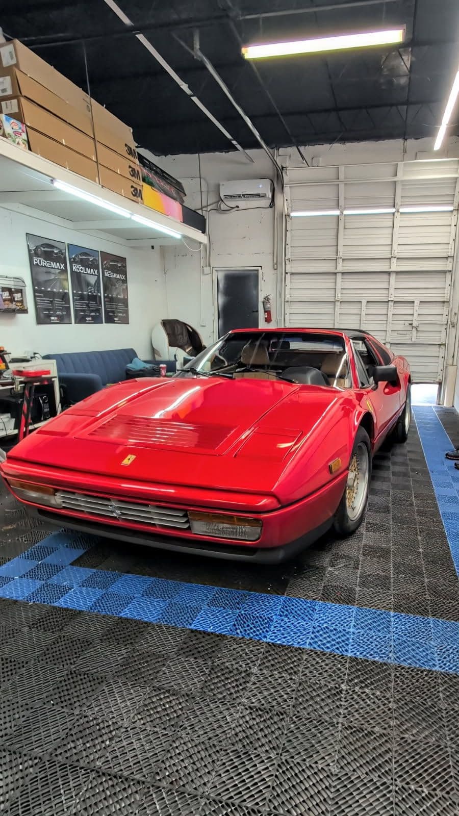 Project Bringing Ferrari Sparkle with Ceramic Tint image