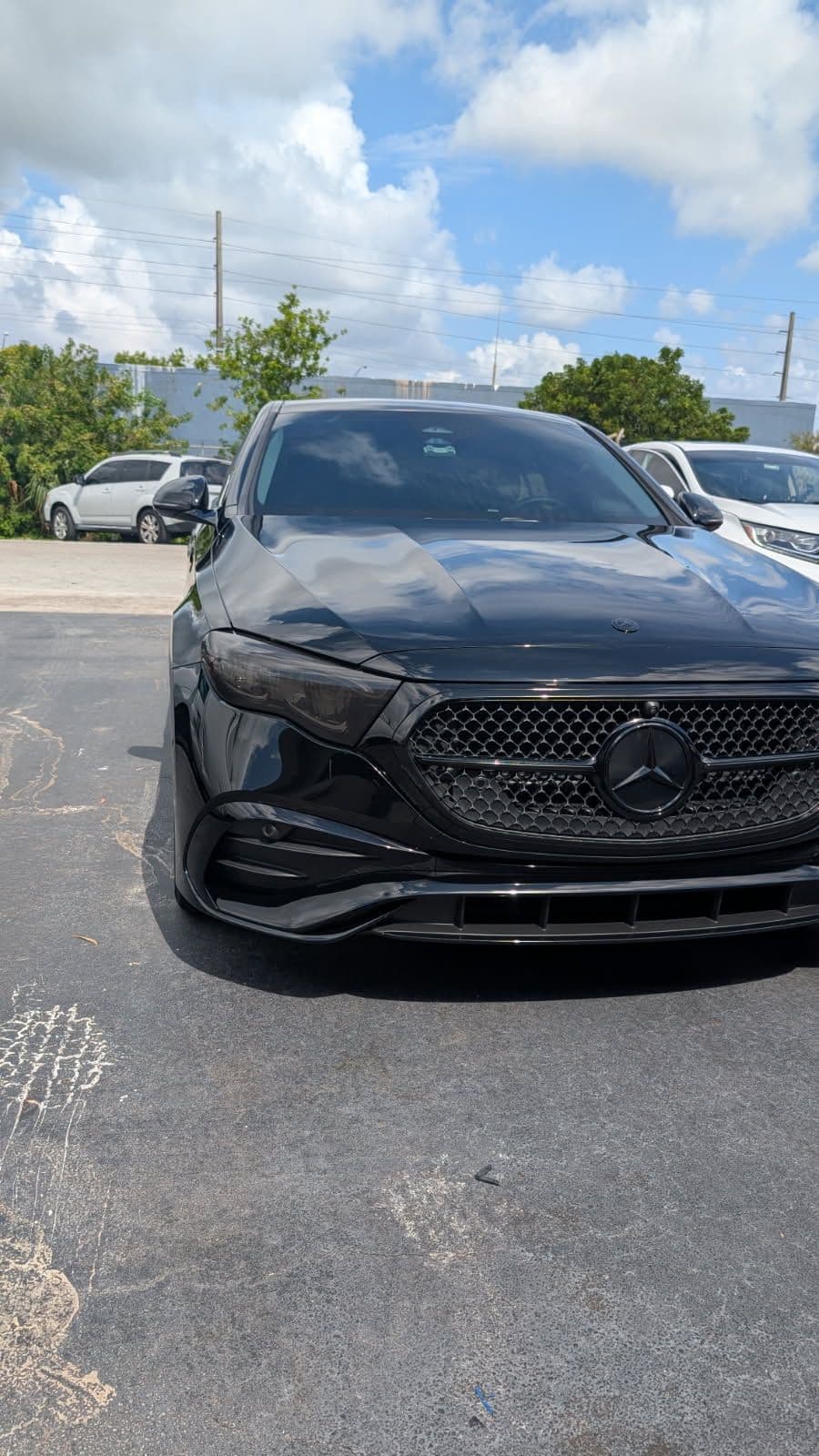 E350 Transformed with XPEL Ceramic Coating