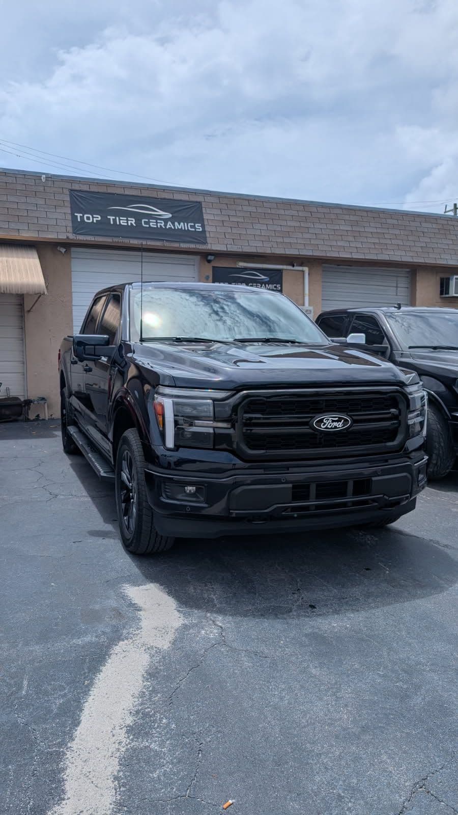 Sparkling Ford F-150 with XPEL Ceramic Shine image