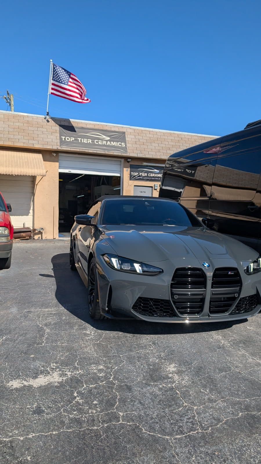 Enhancing BMW Perfection with XPEL Protection