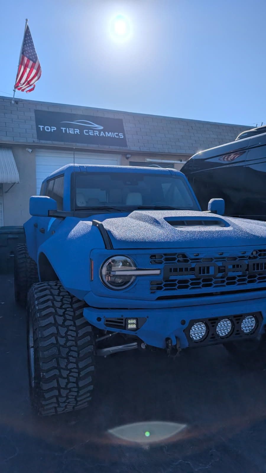 Off-Road Ready: Blue Beast Transformation image