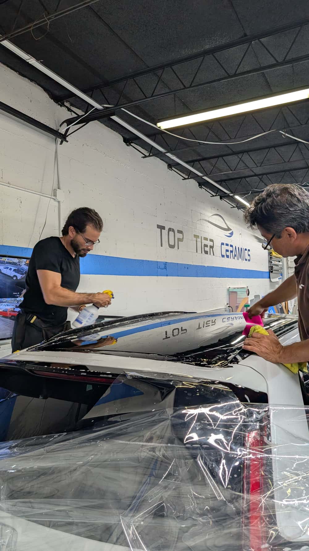 Hero image for Top Tier Ceramics - Wraps-Tints-Details